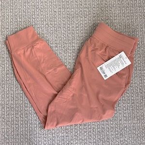 Ready to Rulu HR 7/8 Joggers - Pink Savannah